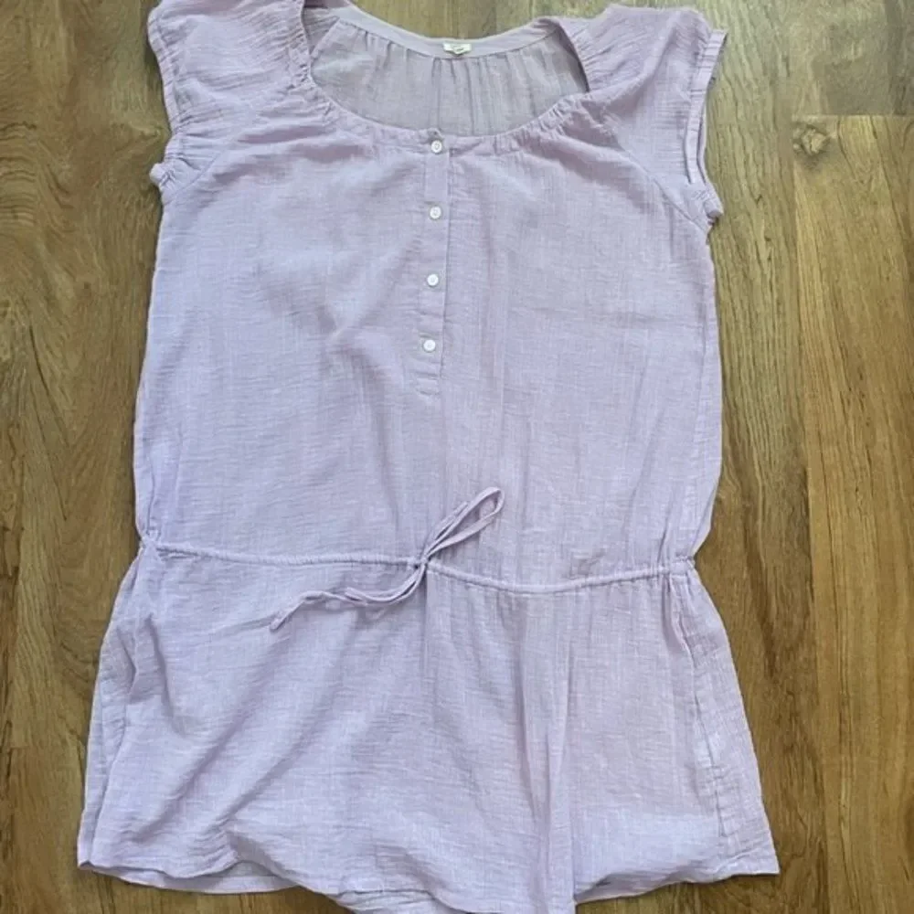 J Crew purple dress/swim cover‎